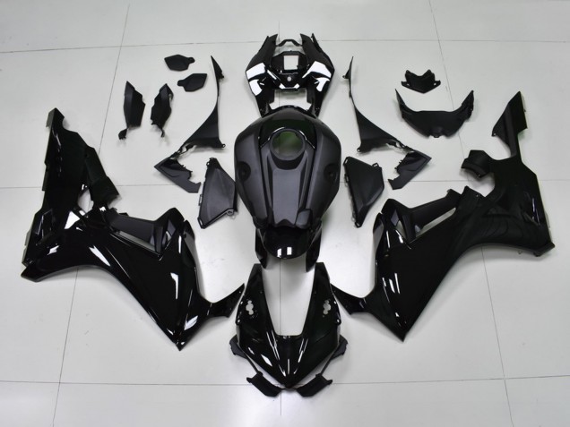 Carenados Moto Honda CBR1000RR-R 2020-2023 - Negro Brillante Negro Mate Fabricantes