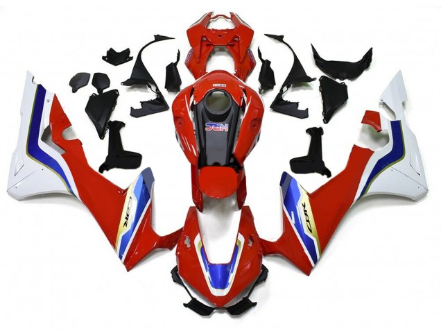 Carenado Moto Honda CBR1000RR-R 2020-2023 - Blanco Rojo Azul HRC Fabricantes