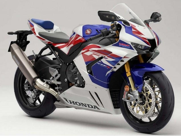 Carenados Moto Honda CBR1000RR-R 2020-2023 - Blanco Rojo Azul HRC Fabricantes
