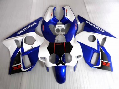 Carenados Moto Honda CBR400RR NC23 1987-1989 - Blanco Azul HRC Fabricantes