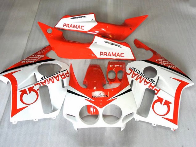 Carenados Moto Honda CBR400RR NC23 1987-1989 - Naranja Blanco Pramac Fabricantes