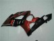Carenado Moto Suzuki GSXR 1000 2005-2006 - Rojo Negro Brillante Fabricantes