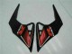 Carenado Moto Suzuki GSXR 1000 2005-2006 - Rojo Negro Brillante Fabricantes