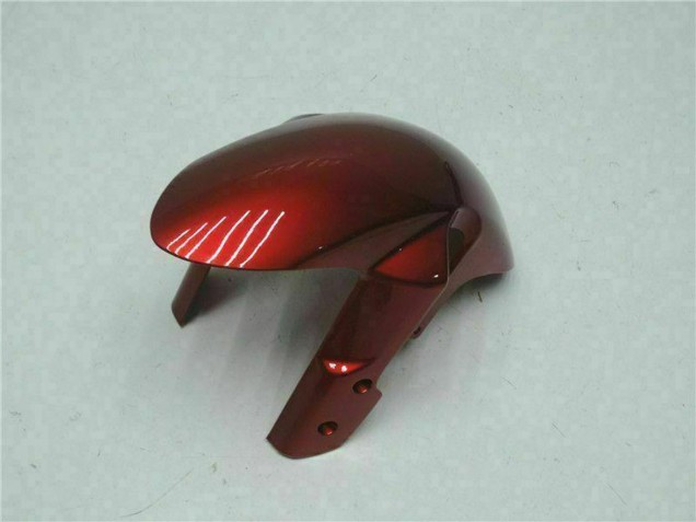 Carenado Moto Suzuki GSXR 1000 2005-2006 - Rojo Negro Brillante Fabricantes