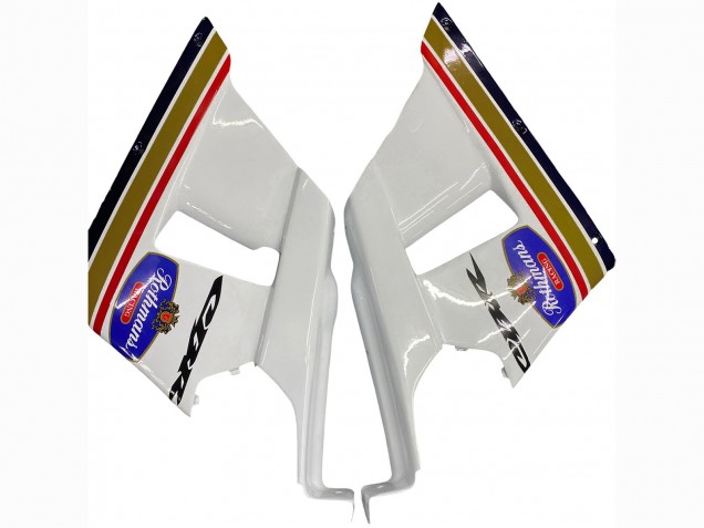 Carenados Moto Honda CBR400RR NC29 1990-1999 - Blanco Oro Rojo Azul Oscuro Rothmans Fabricantes