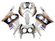 Carenados Moto Honda CBR400RR NC29 1990-1999 - Blanco Oro Rojo Azul Oscuro Rothmans Fabricantes