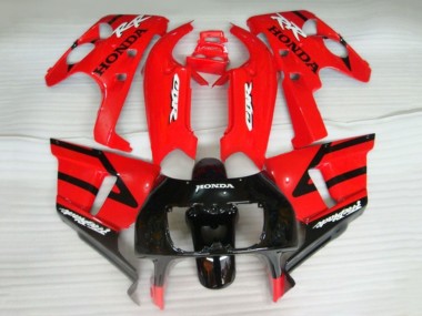 Carenados Moto Honda CBR400RR NC29 1990-1999 - Rojo Negro Brillante Fireblade Fabricantes
