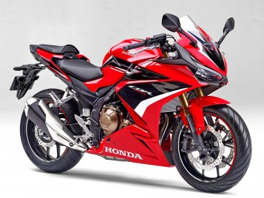 Carenados Moto Honda CBR400R 2022 - Rojo Blanco Negro Brillante Fabricantes