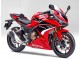 Carenados Moto Honda CBR400R 2022 - Rojo Blanco Negro Brillante Fabricantes
