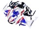 Carenado Moto Honda CBR400R 2022 - Blanco Rojo Azul Fabricantes