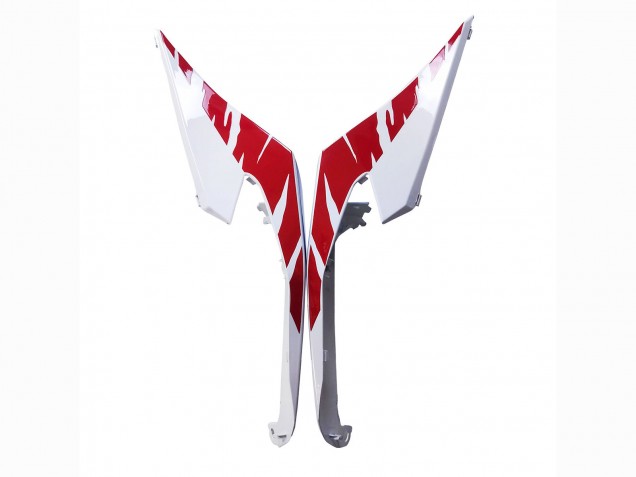 Carenado Moto Honda CBR400R 2022 - Blanco Rojo Azul Fabricantes