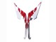 Carenado Moto Honda CBR400R 2022 - Blanco Rojo Azul Fabricantes