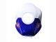 Carenado Moto Honda CBR400R 2022 - Blanco Rojo Azul Fabricantes
