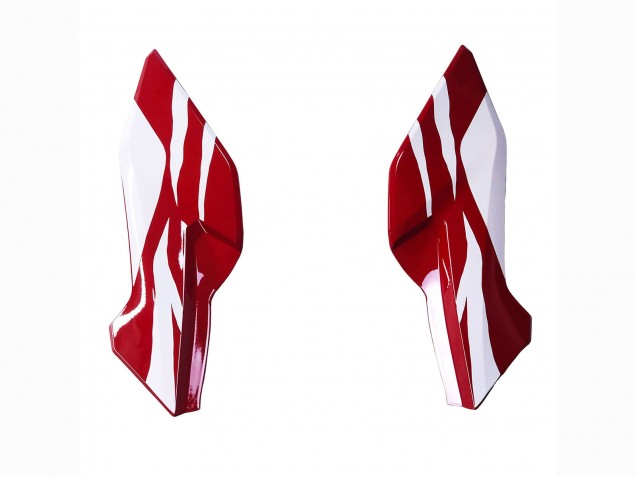 Carenado Moto Honda CBR400R 2022 - Blanco Rojo Azul Fabricantes