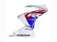 Carenado Moto Honda CBR400R 2022 - Blanco Rojo Azul Fabricantes