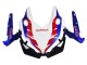 Carenado Moto Honda CBR400R 2022 - Blanco Rojo Azul Fabricantes
