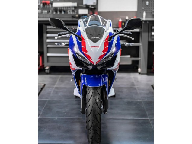 Carenado Moto Honda CBR400R 2022 - Blanco Rojo Azul Fabricantes