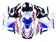 Carenado Moto Honda CBR400R 2022 - Blanco Rojo Azul Fabricantes