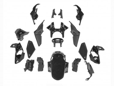 Carenado Moto Honda CB650R 2019-2022 - Negro Fabricantes