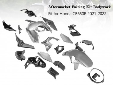 Carenados Moto Honda CB650R 2019-2022 - Plata Fabricantes