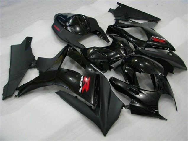 Carenados Moto Suzuki GSXR 1000 2007-2008 - Negro Brillante Negro Mate Rojo Fabricantes