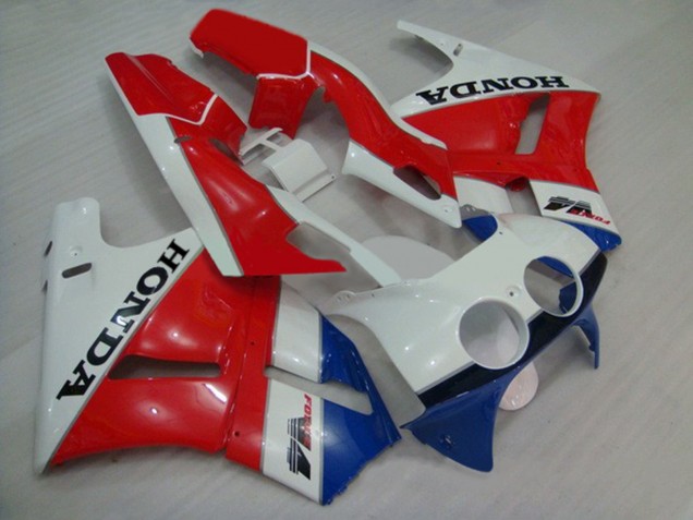 Carenados Moto Honda VFR400R NC30 1988-1992 - Blanco Rojo Azul Fabricantes