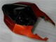 Carenados Moto Suzuki GSXR 1000 2007-2008 - Negro Naranja Fabricantes