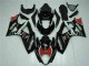 Carenados Moto Suzuki GSXR 1000 2007-2008 - Negro Brillante Rojo Blanco Fabricantes