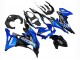 Carenados Moto Kawasaki ZX25R ZX-25R 2019-2025 - Azul Blanco Negro Mate Fabricantes