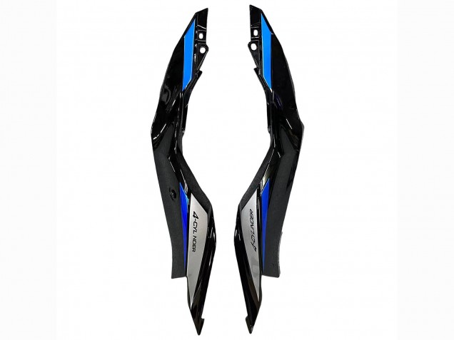Carenados Moto Kawasaki ZX25R ZX-25R 2019-2025 - Azul Blanco Negro Mate Fabricantes