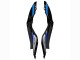 Carenados Moto Kawasaki ZX25R ZX-25R 2019-2025 - Azul Blanco Negro Mate Fabricantes