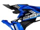 Carenados Moto Kawasaki ZX25R ZX-25R 2019-2025 - Azul Blanco Negro Mate Fabricantes
