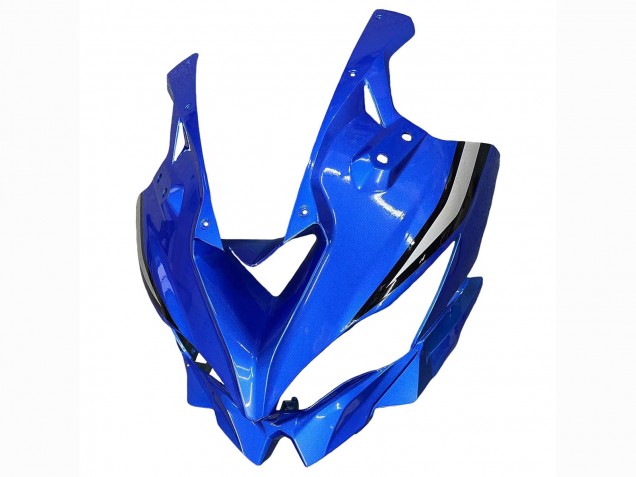 Carenados Moto Kawasaki ZX25R ZX-25R 2019-2025 - Azul Blanco Negro Mate Fabricantes