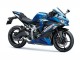 Carenados Moto Kawasaki ZX25R ZX-25R 2019-2025 - Azul Blanco Negro Mate Fabricantes