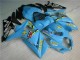 Kits Carenado Moto Suzuki GSXR 1000 2007-2008 - Azul Oro Negro Rizla Fabricantes