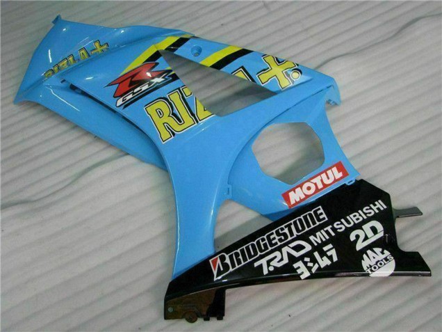Kits Carenado Moto Suzuki GSXR 1000 2007-2008 - Azul Oro Negro Rizla Fabricantes