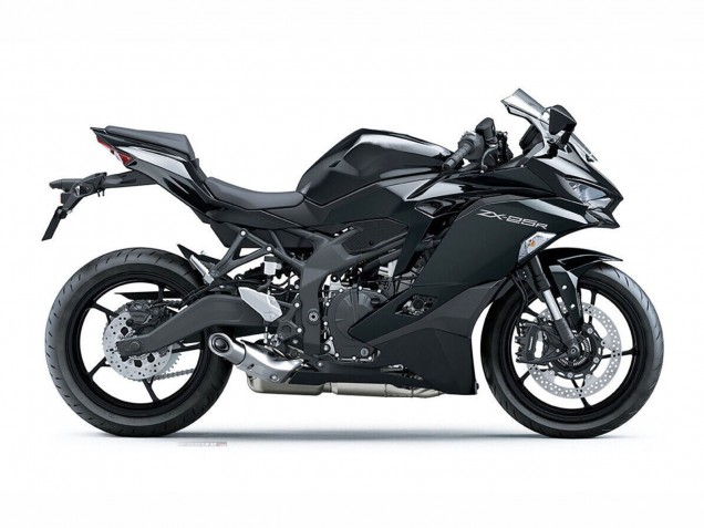 Carenados Moto Kawasaki ZX25R ZX-25R 2019-2025 - Negro Brillante Negro Mate Fabricantes