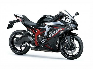 Carenados Moto Kawasaki ZX25R ZX-25R 2019-2025 - Plata Rojo Negro Fabricantes