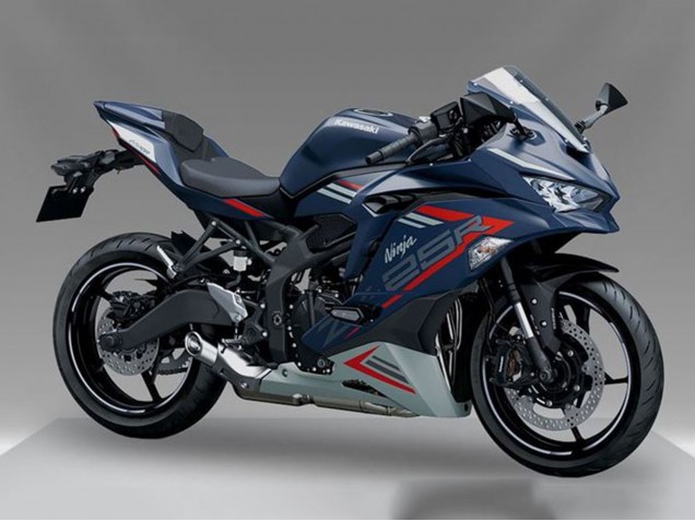 Carenado Moto Kawasaki ZX25R ZX-25R 2019-2025 - Azul Rojo Gris Fabricantes