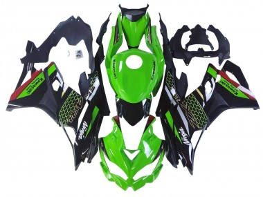Carenados Moto Kawasaki ZX25R ZX-25R 2019-2025 - Verde Negro Rojo Honeycomb Fabricantes