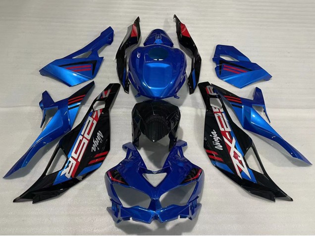 Carenados Moto Kawasaki ZX25R ZX-25R 2019-2025 - Azul Rojo Gris Fabricantes