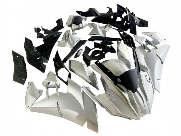 Carenados Moto Kawasaki Ninja H2 2015-2022 - Plata Fabricantes