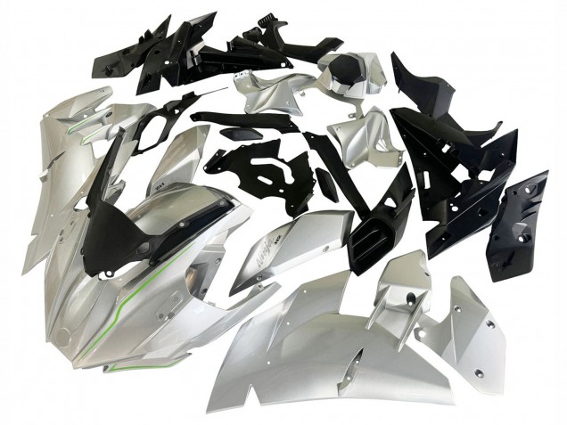 Carenados Moto Kawasaki Ninja H2 2015-2022 - Plata Fabricantes