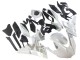Carenados Moto Kawasaki Ninja H2 2015-2022 - Blanco Plata Verde Fabricantes