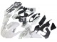 Carenados Moto Kawasaki Ninja H2 2015-2022 - Blanco Plata Verde Fabricantes