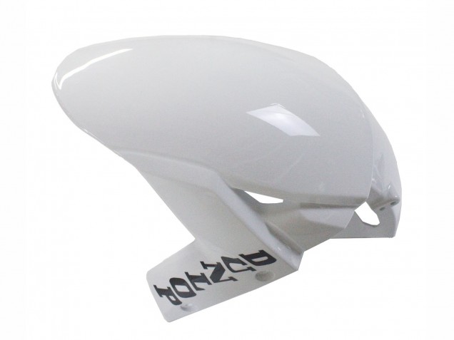 Carenados Moto Kawasaki Ninja H2 2015-2022 - Blanco Plata Verde Fabricantes