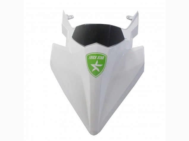 Carenados Moto Kawasaki Ninja H2 2015-2022 - Blanco Plata Verde Fabricantes