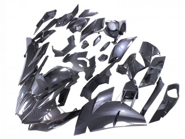 Carenados Moto Kawasaki Ninja H2 2015-2022 - Negro FibraCarbono Fabricantes