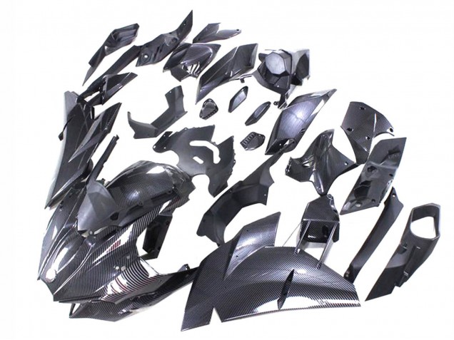 Carenados Moto Kawasaki Ninja H2 2015-2022 - Negro FibraCarbono Fabricantes