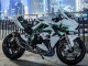 Carenados Moto Kawasaki Ninja H2 2015-2022 - Blanco Verde Línea Fabricantes